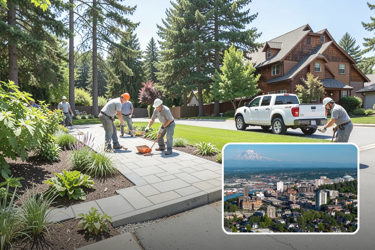 Pathway Lighting in Tacoma, Pierce County, WA - Safe footing on paths and steps