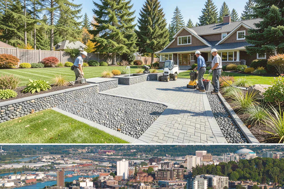 Pathway Lighting in Tacoma, Pierce County, WA - Can be installed year-round.
