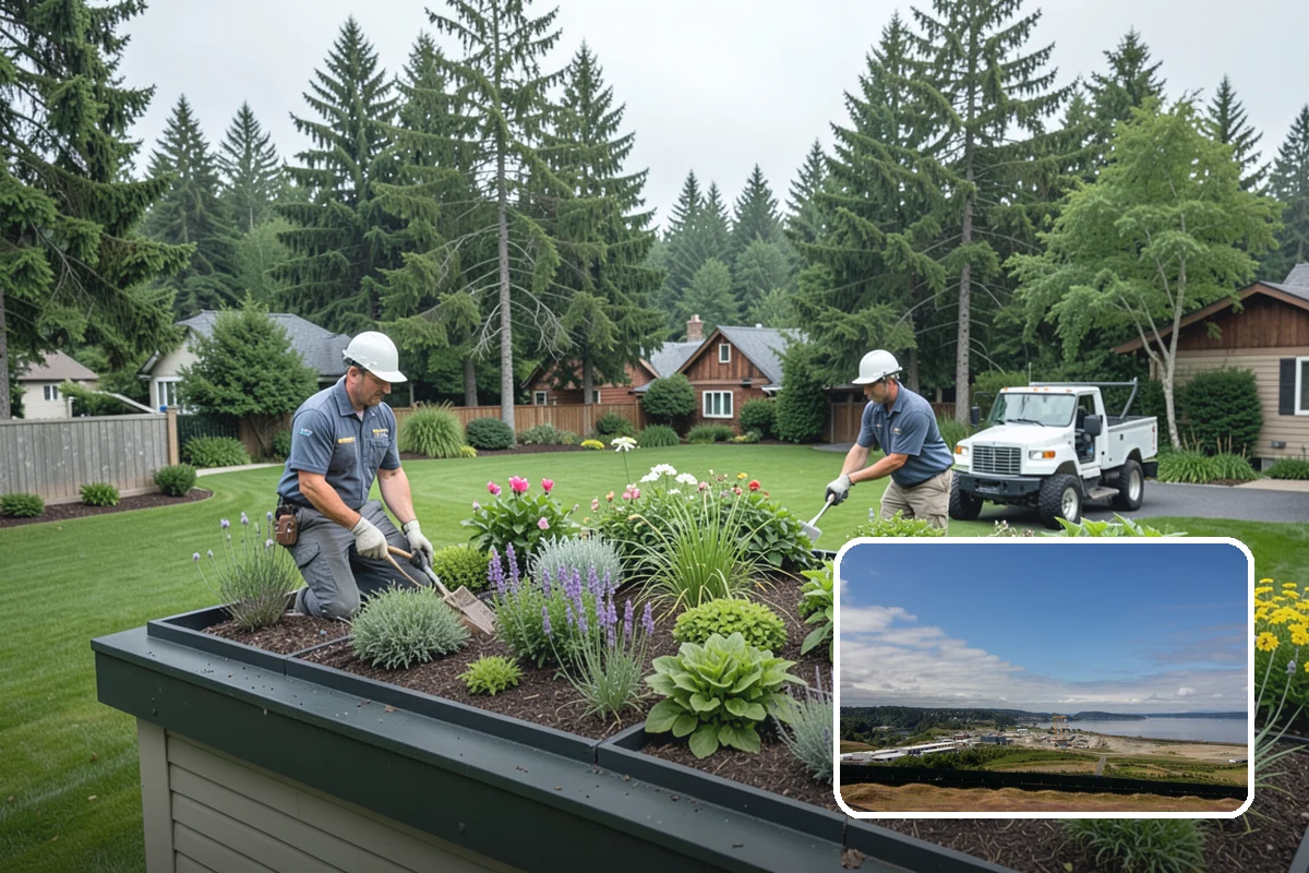 Pathway Lighting in University Place, Pierce County, WA - Safe footing on paths and steps