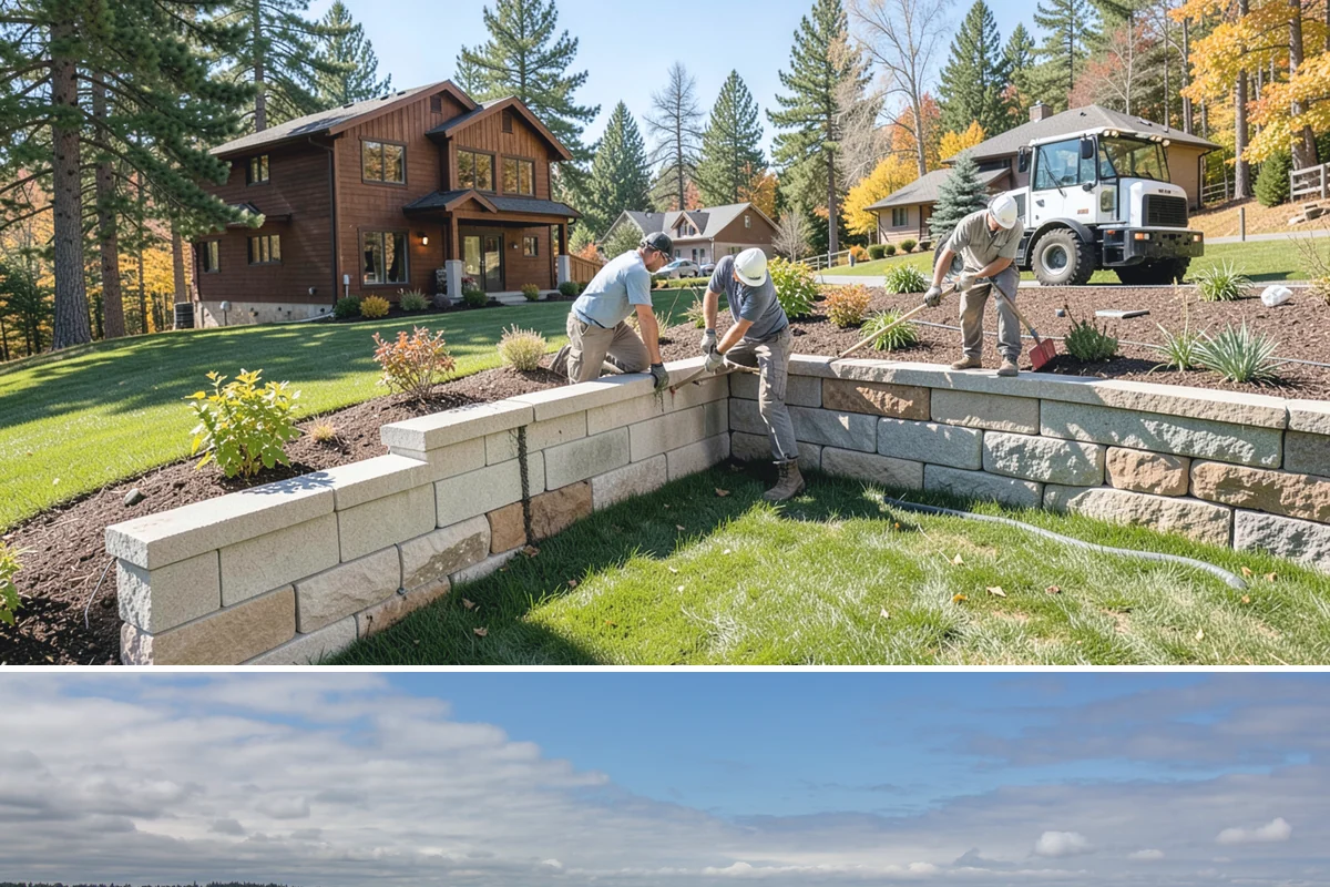 Pathway Lighting in University Place, Pierce County, WA - Can be installed year-round.