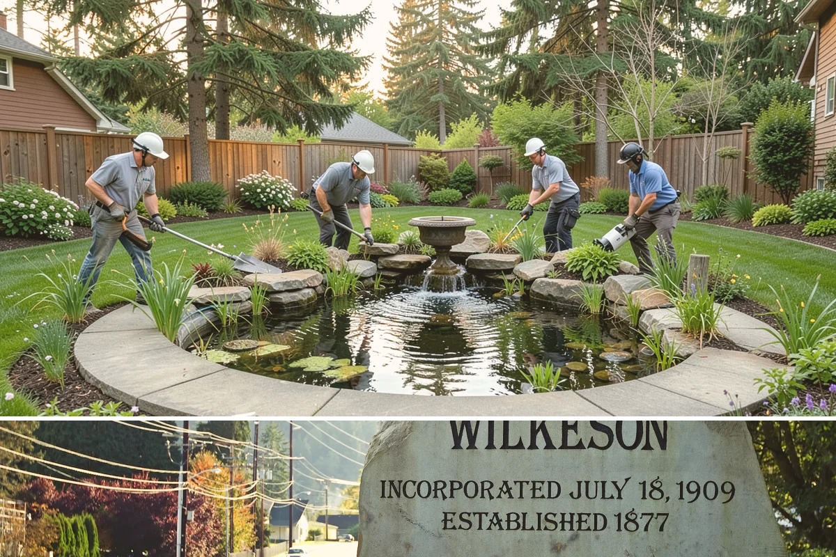 Pathway Lighting in Wilkeson, Pierce County, WA - Can be installed year-round.