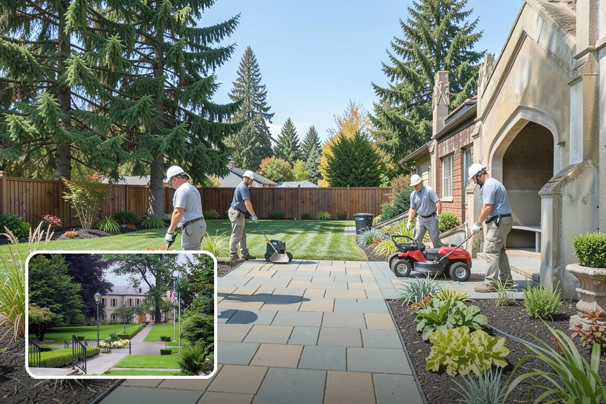 Pathway Lighting in Woodinville, King County, WA - Safe footing on paths and steps