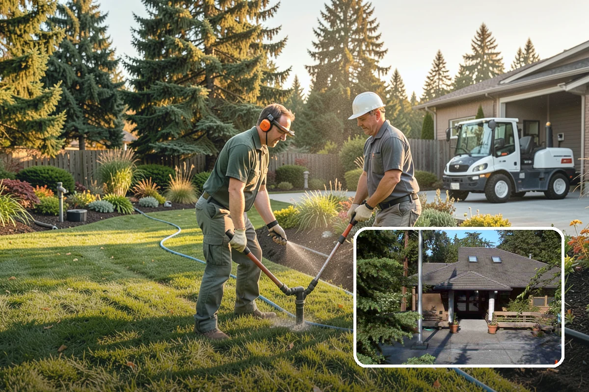 Pathway Lighting in Yarrow Point, King County, WA - Safe footing on paths and steps