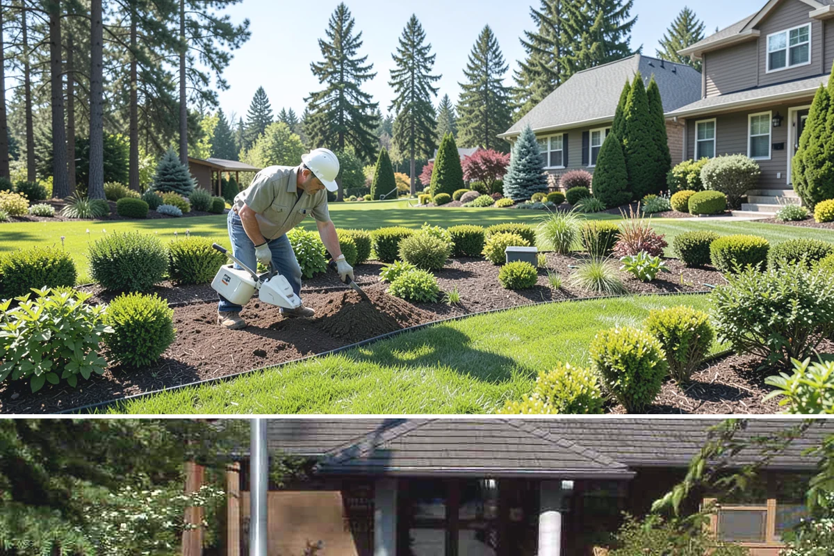 Pathway Lighting in Yarrow Point, King County, WA - Can be installed year-round.