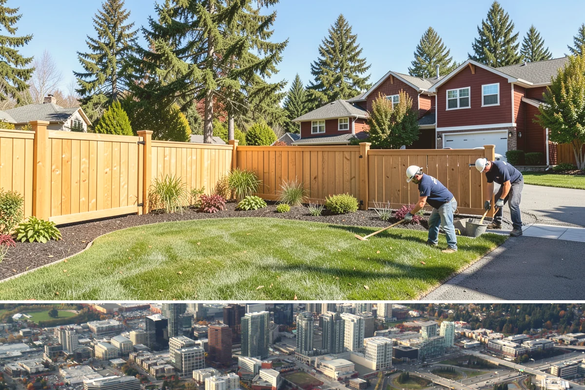 Patio Cover Installation in Bellevue, King County, WA - Best built spring through fall