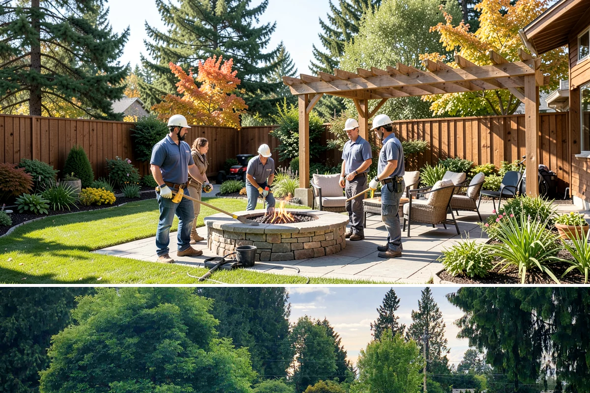 Patio Cover Installation in Bonney Lake, Pierce County, WA - Best built spring through fall