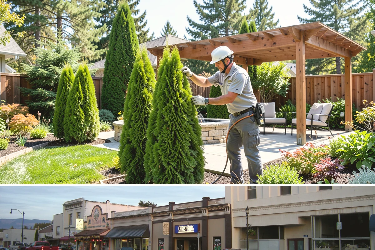 Patio Cover Installation in Burlington, Skagit County, WA - Best built spring through fall