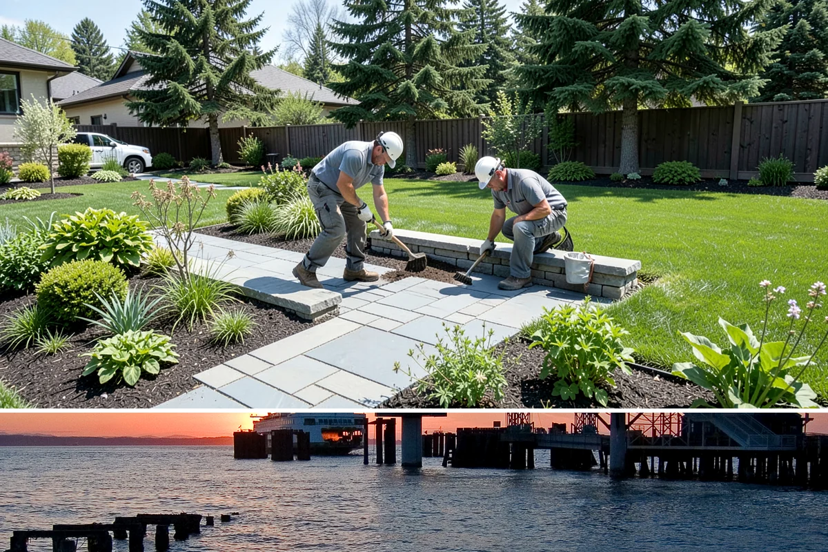Patio Cover Installation in Edmonds, Snohomish County, WA - Best built spring through fall
