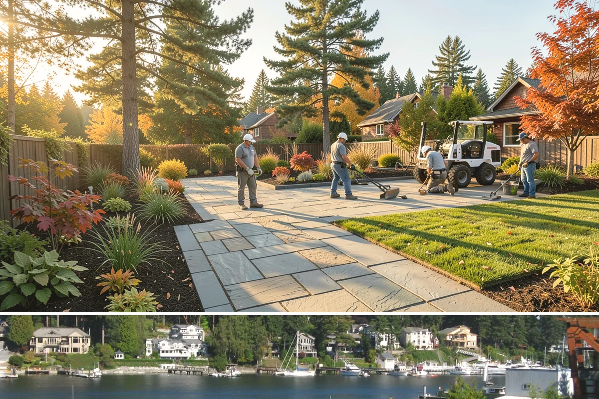 Patio Cover Installation in Gig Harbor, Pierce County, WA - Best built spring through fall