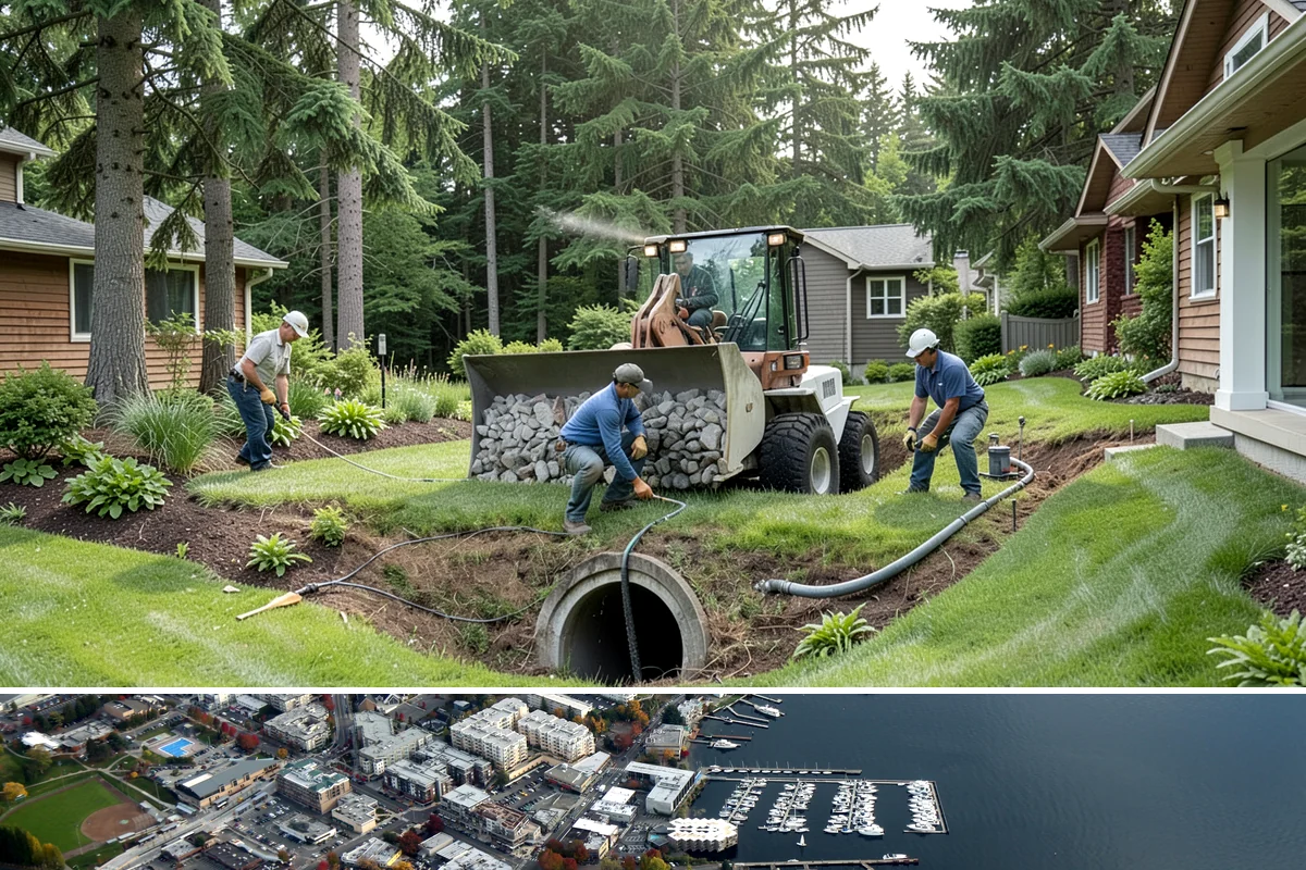 Patio Cover Installation in Kirkland, King County, WA - Best built spring through fall