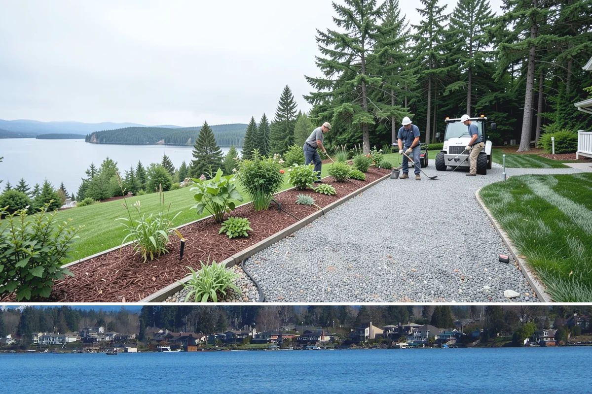 Patio Cover Installation in Lake Stevens, Snohomish County, WA - Best built spring through fall