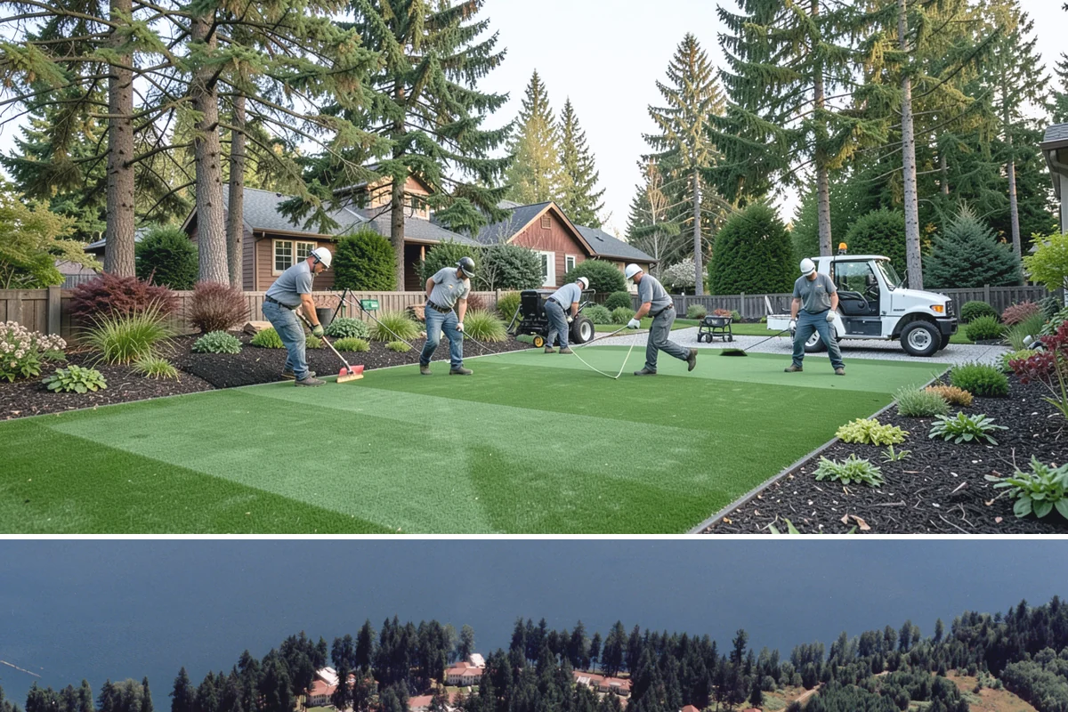Patio Cover Installation in Lakewood, Pierce County, WA - Best built spring through fall