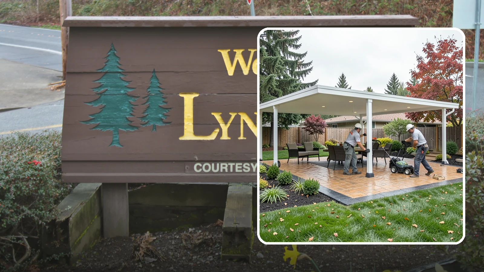 Patio Cover Installation in Lynnwood, Snohomish County, WA - Solid and louvered patio covers that make your outdoor space usable rain or shine, year-round.