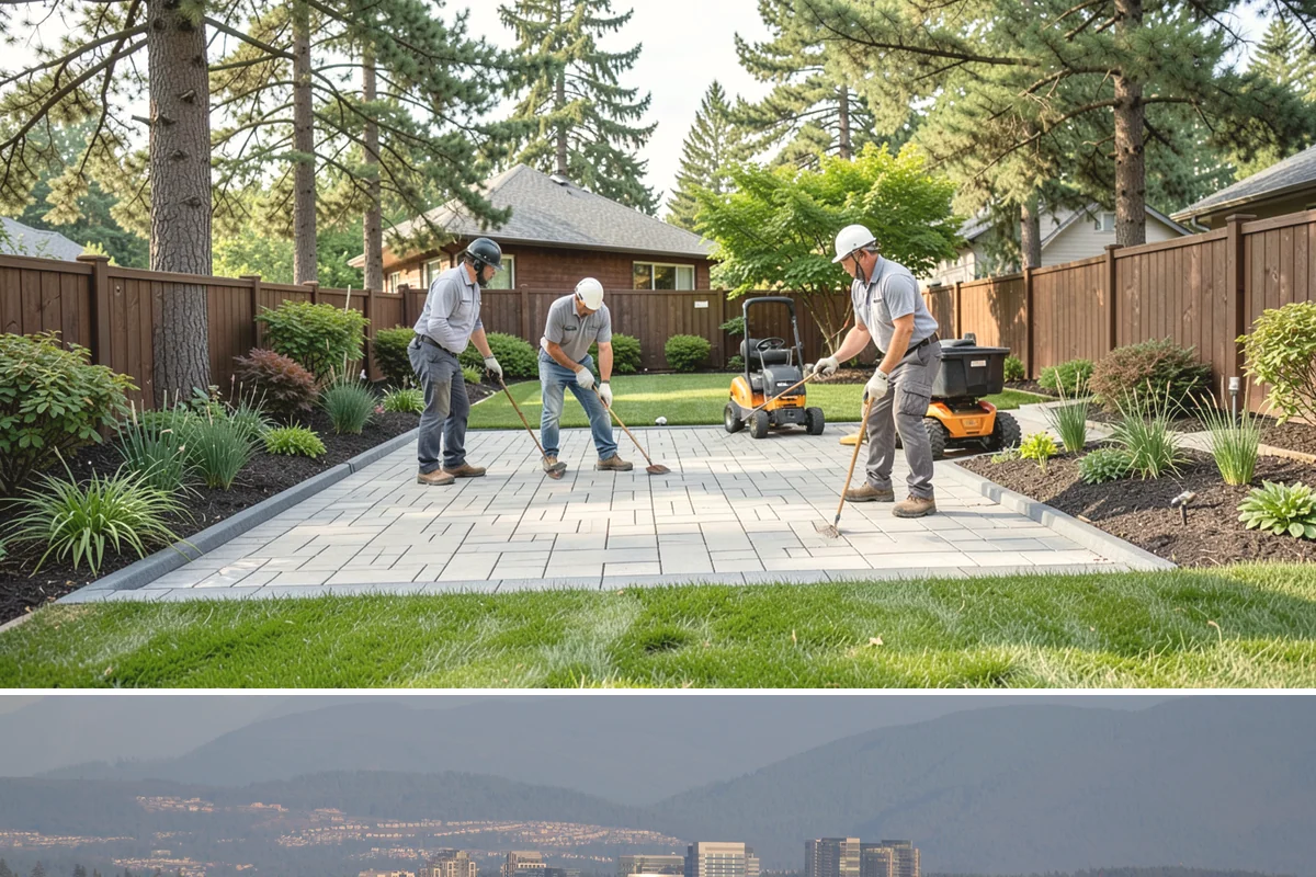 Patio Cover Installation in Medina, King County, WA - Best built spring through fall