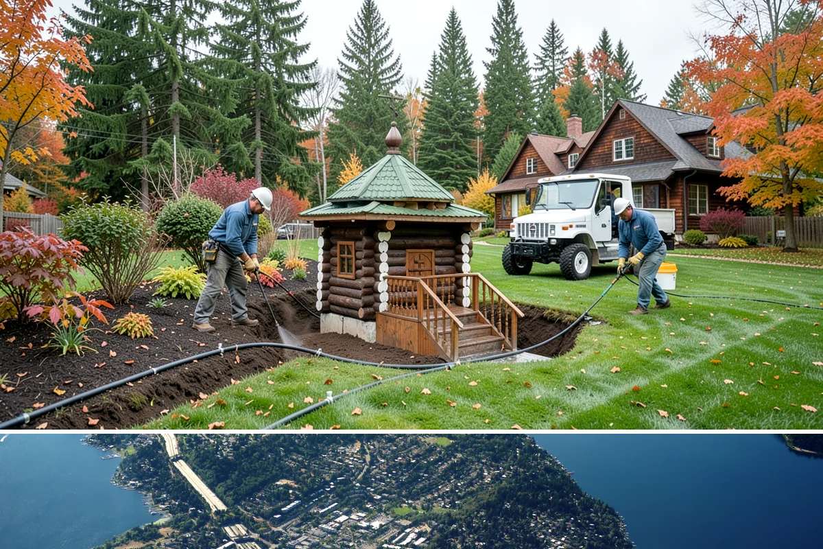 Patio Cover Installation in Mercer Island, King County, WA - Best built spring through fall