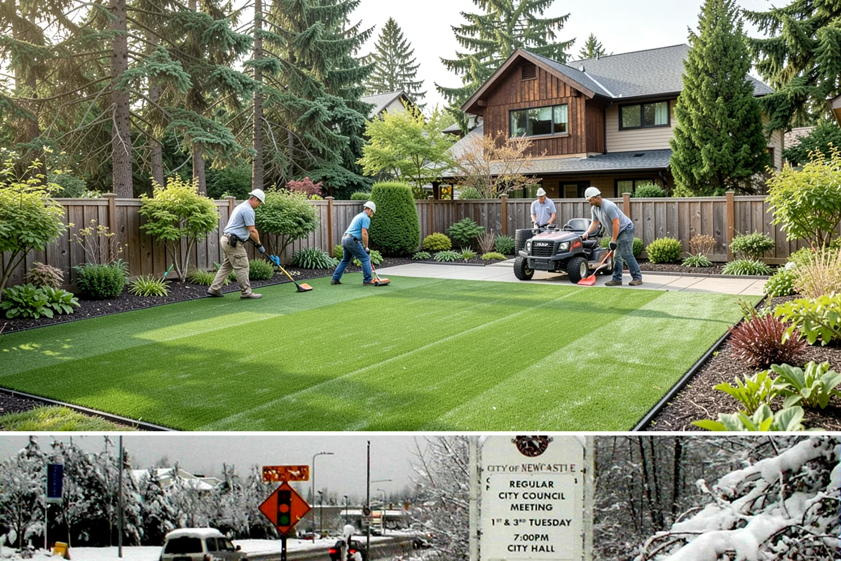 Patio Cover Installation in Newcastle, King County, WA - Best built spring through fall