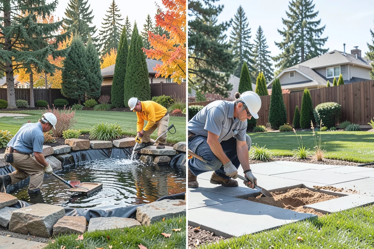 Patio Cover Installation in Redmond, King County, WA - Design the cover type and size