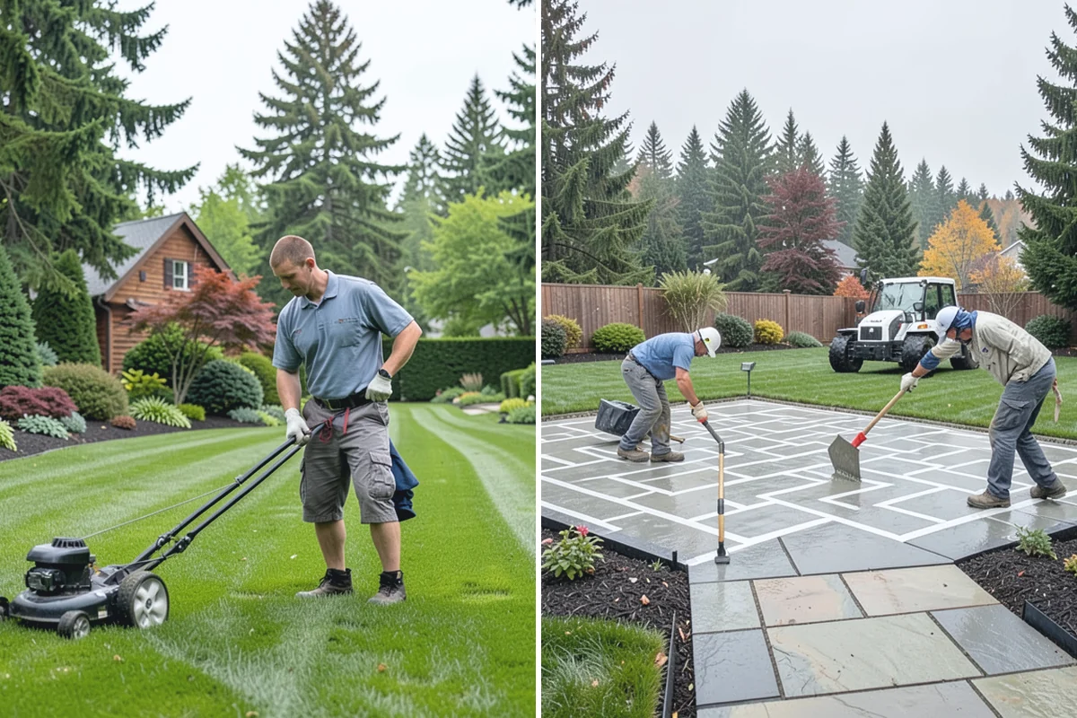 Patio Cover Installation in South Prairie, Pierce County, WA - Design the cover type and size