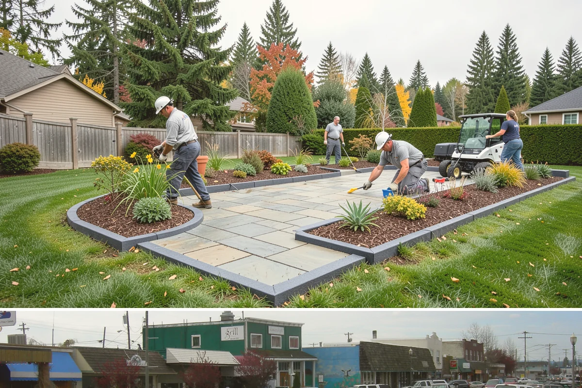 Patio Cover Installation in Stanwood, Snohomish County, WA - Best built spring through fall