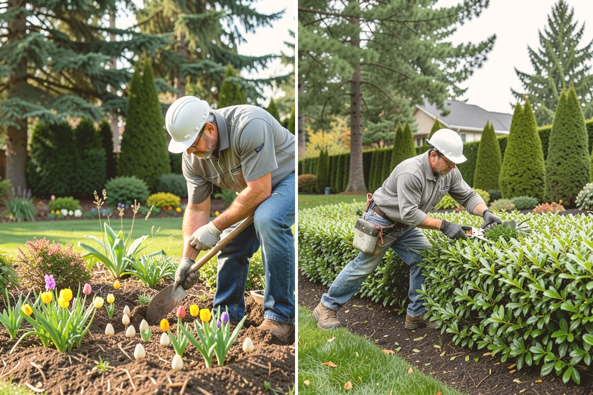 Patio Installation in Algona, King County, WA - Design the patio size, shape, and material