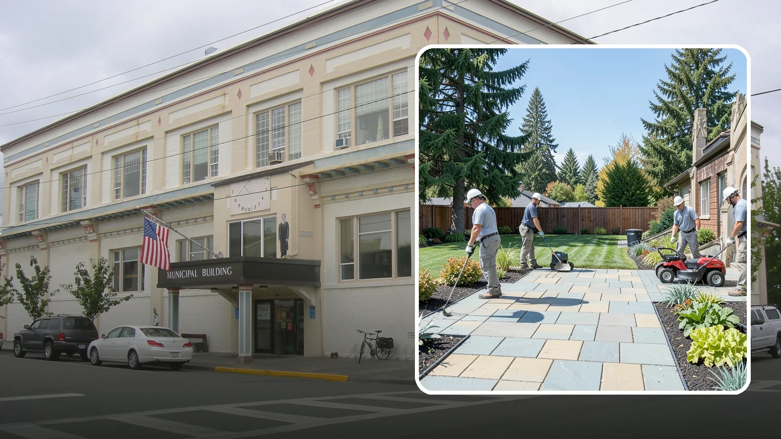 Patio Installation in Anacortes, Skagit County, WA - Custom paver, stone, and concrete patios built to create durable, beautiful outdoor living space.