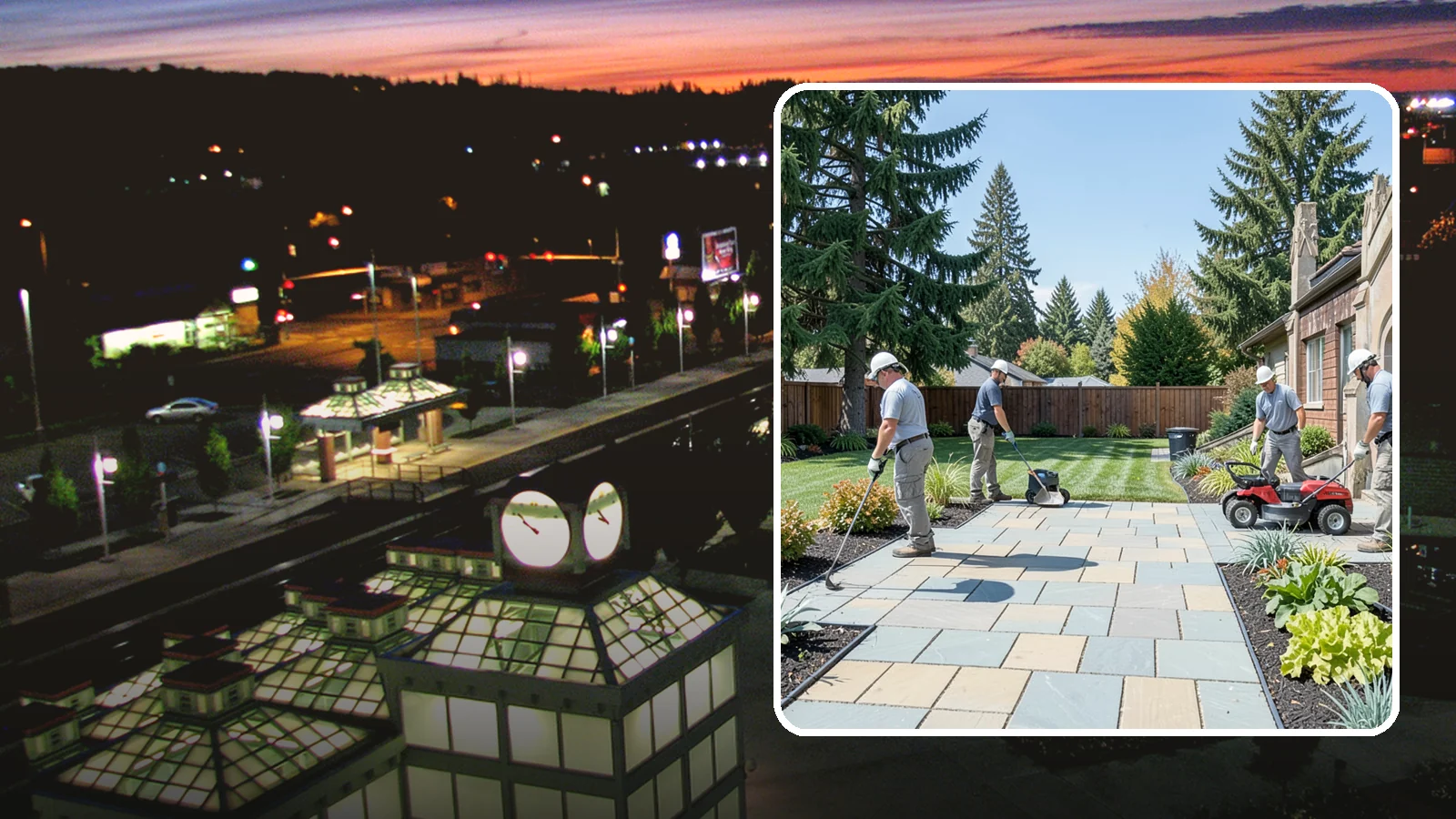Patio Installation in Auburn, King County, WA - Custom paver, stone, and concrete patios built to create durable, beautiful outdoor living space.