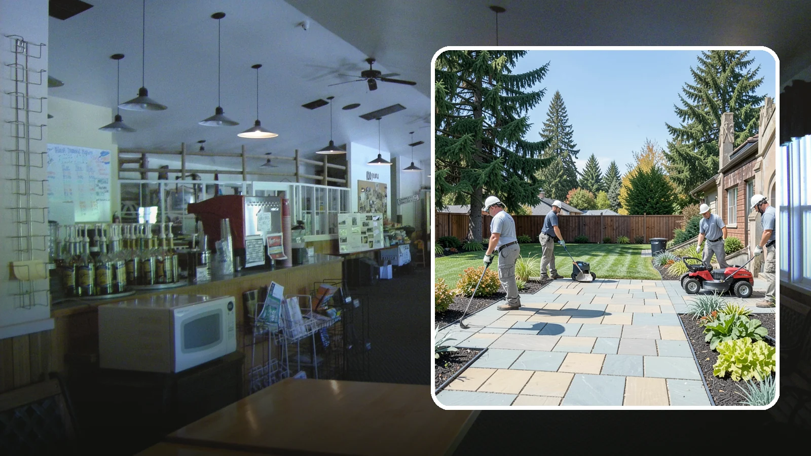Patio Installation in Black Diamond, King County, WA - Custom paver, stone, and concrete patios built to create durable, beautiful outdoor living space.