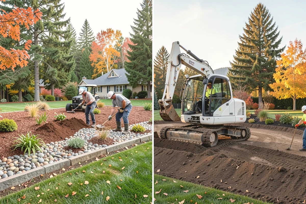 Patio Installation in Black Diamond, King County, WA - Design the patio size, shape, and material