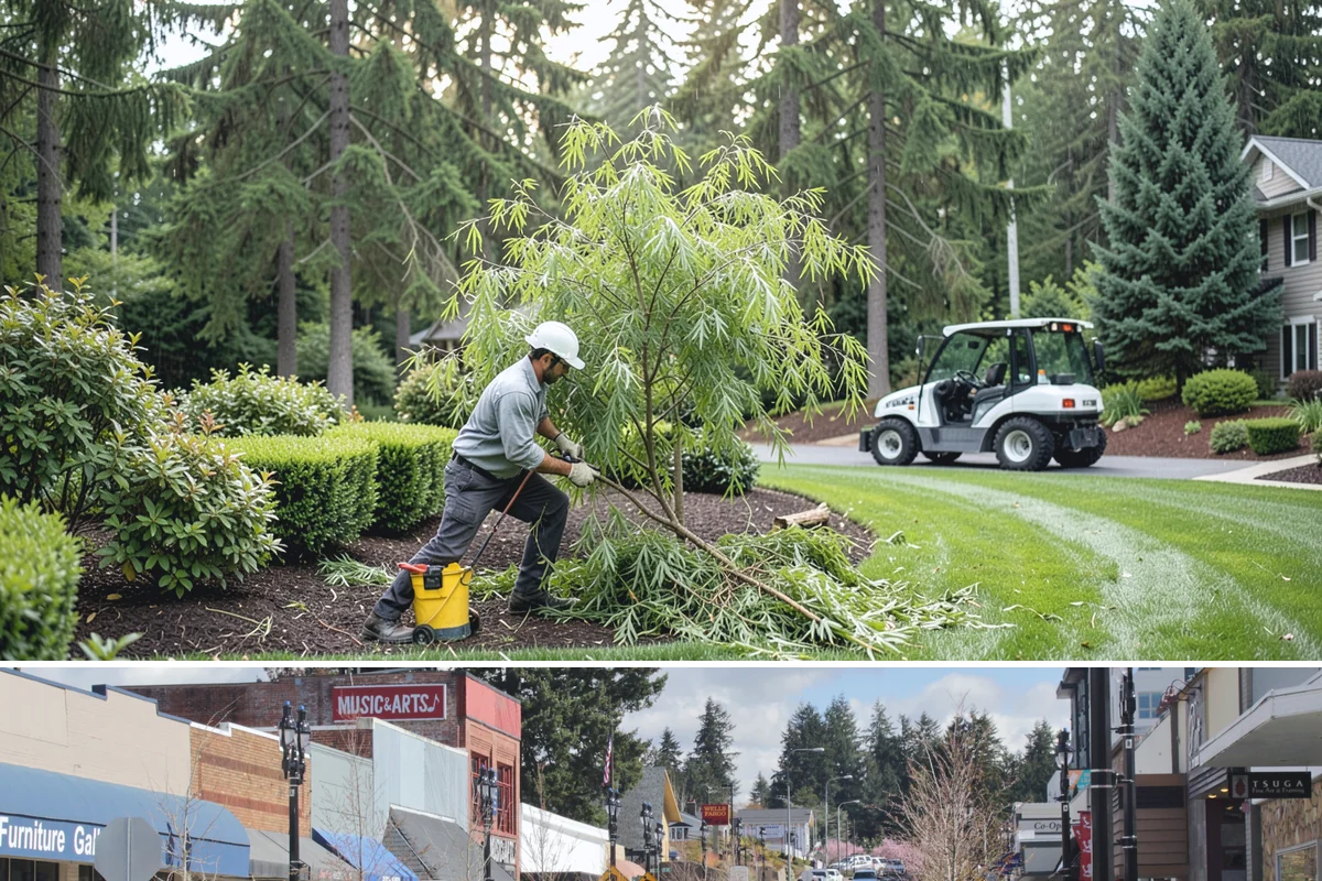 Patio Installation in Bothell, King County, WA - Best built spring through fall.