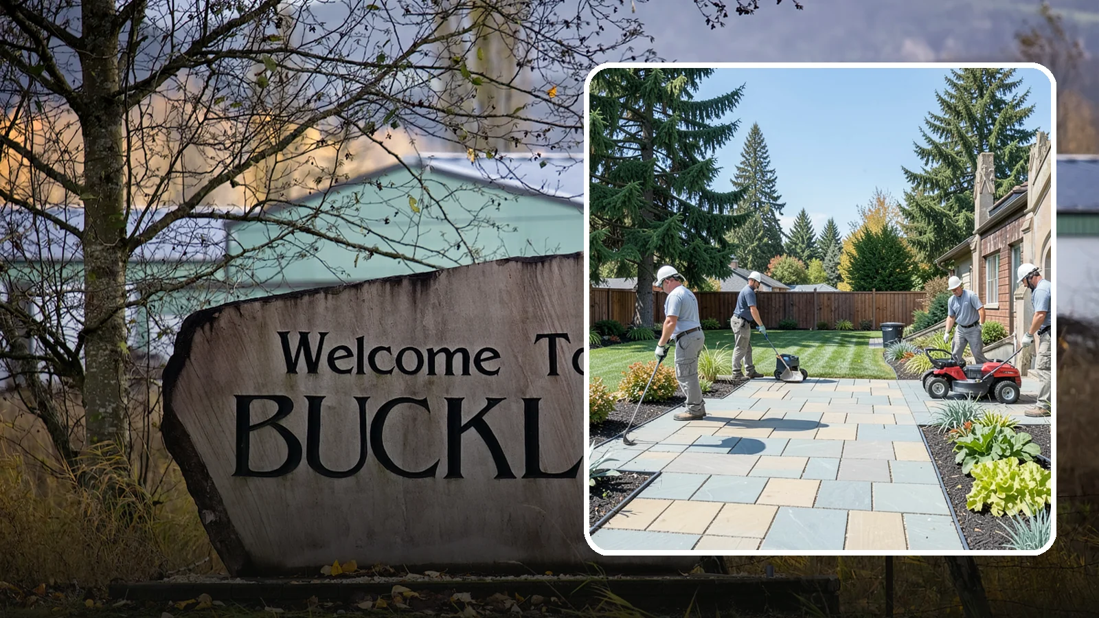 Patio Installation in Buckley, Pierce County, WA - Custom paver, stone, and concrete patios built to create durable, beautiful outdoor living space.