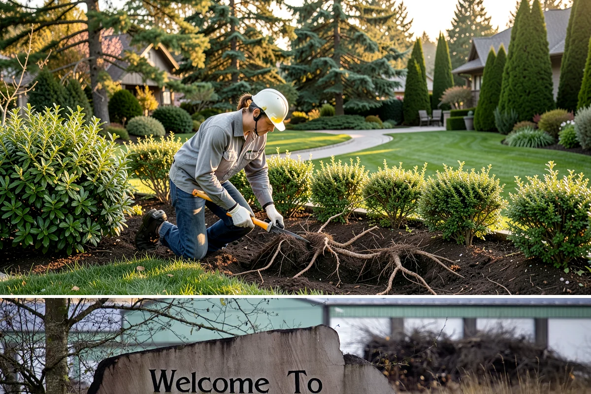 Patio Installation in Buckley, Pierce County, WA - Best built spring through fall.