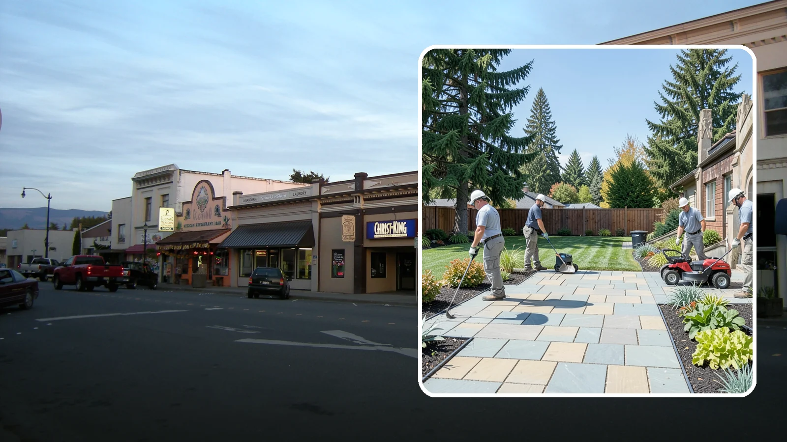 Patio Installation in Burlington, Skagit County, WA - Custom paver, stone, and concrete patios built to create durable, beautiful outdoor living space.