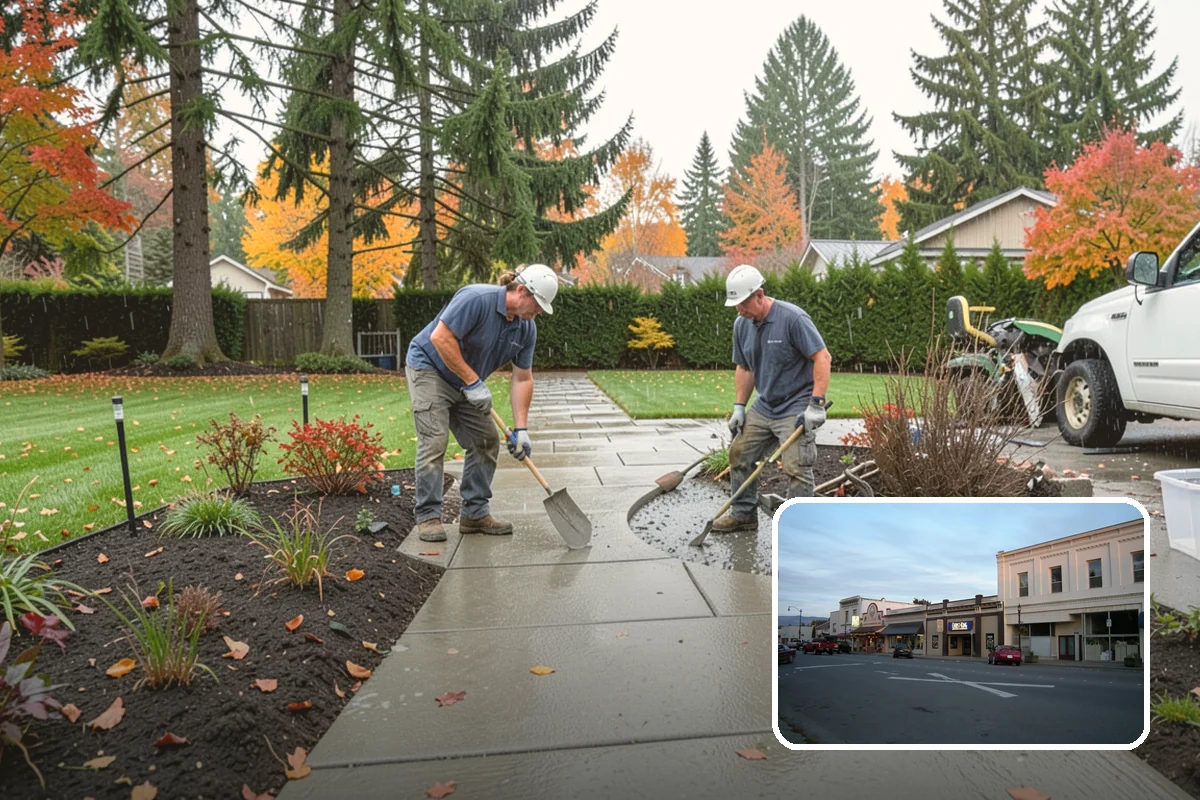 Patio Installation in Burlington, Skagit County, WA - Adds a true outdoor living room