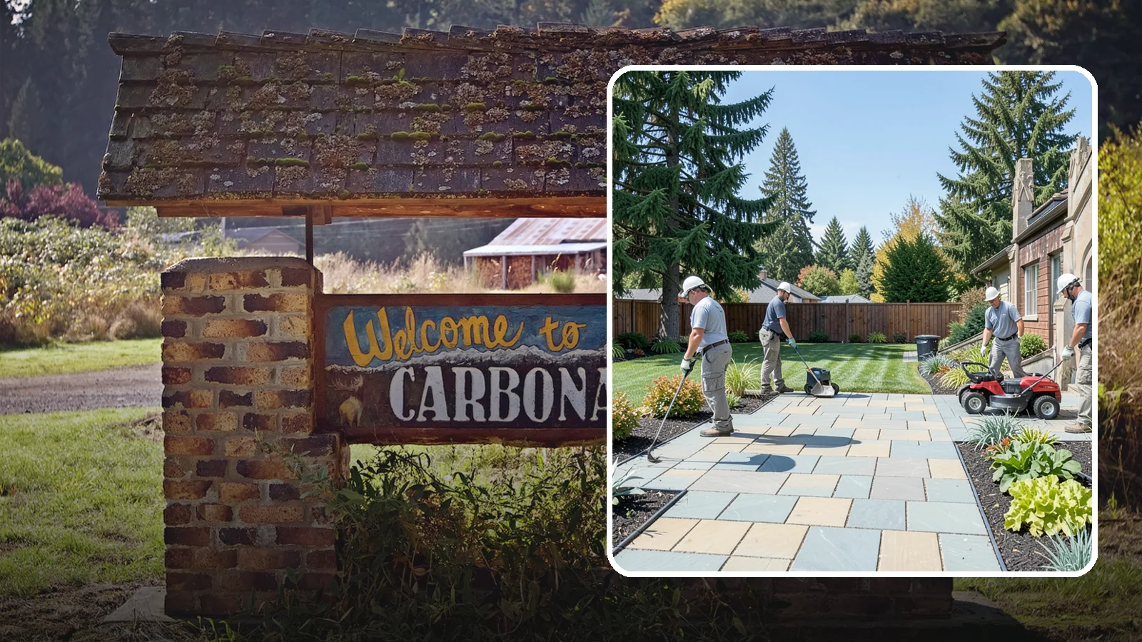 Patio Installation in Carbonado, Pierce County, WA - Custom paver, stone, and concrete patios built to create durable, beautiful outdoor living space.