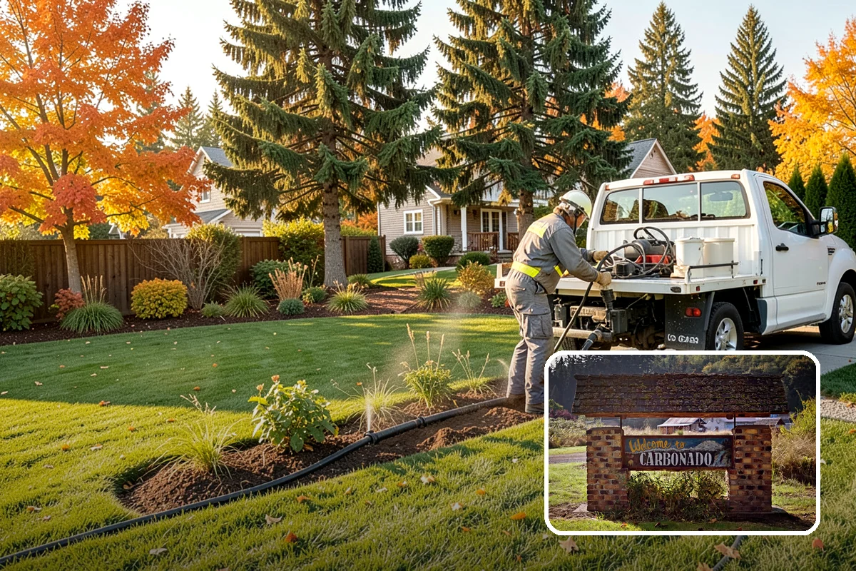 Patio Installation in Carbonado, Pierce County, WA - Adds a true outdoor living room