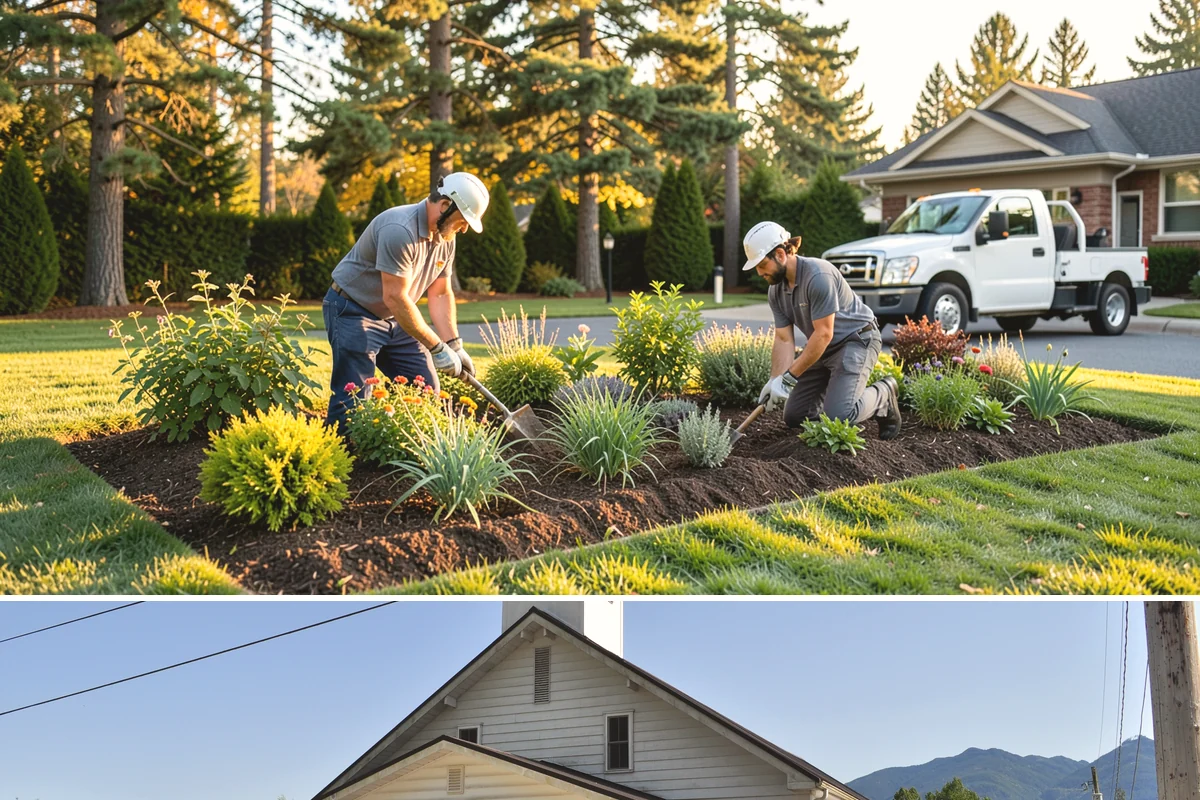 Patio Installation in Concrete, Skagit County, WA - Best built spring through fall.