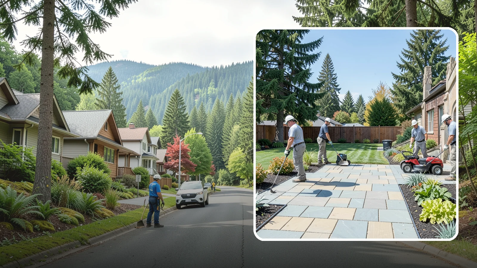 Patio Installation in Darrington, Snohomish County, WA - Custom paver, stone, and concrete patios built to create durable, beautiful outdoor living space.