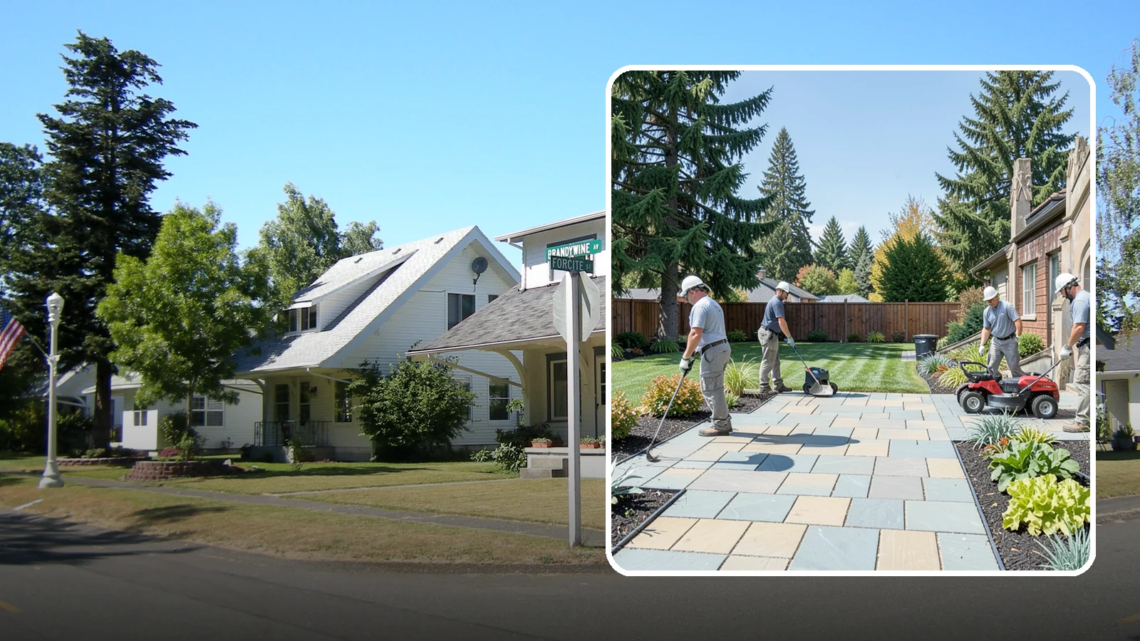 Patio Installation in DuPont, Pierce County, WA - Custom paver, stone, and concrete patios built to create durable, beautiful outdoor living space.