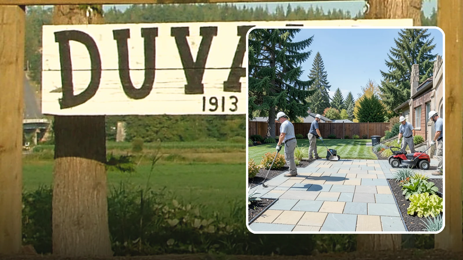 Patio Installation in Duvall, King County, WA - Custom paver, stone, and concrete patios built to create durable, beautiful outdoor living space.