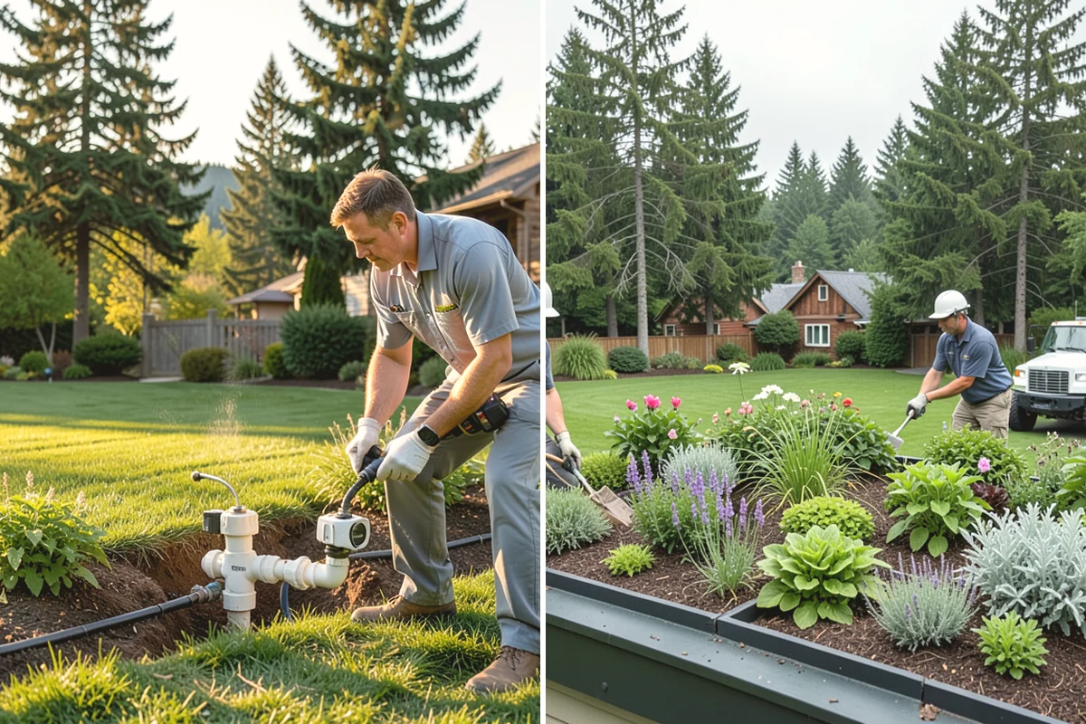 Patio Installation in Duvall, King County, WA - Design the patio size, shape, and material