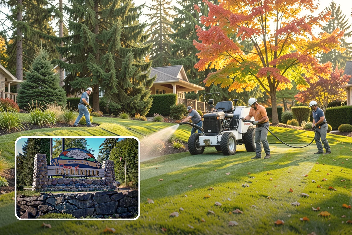 Patio Installation in Eatonville, Pierce County, WA - Adds a true outdoor living room