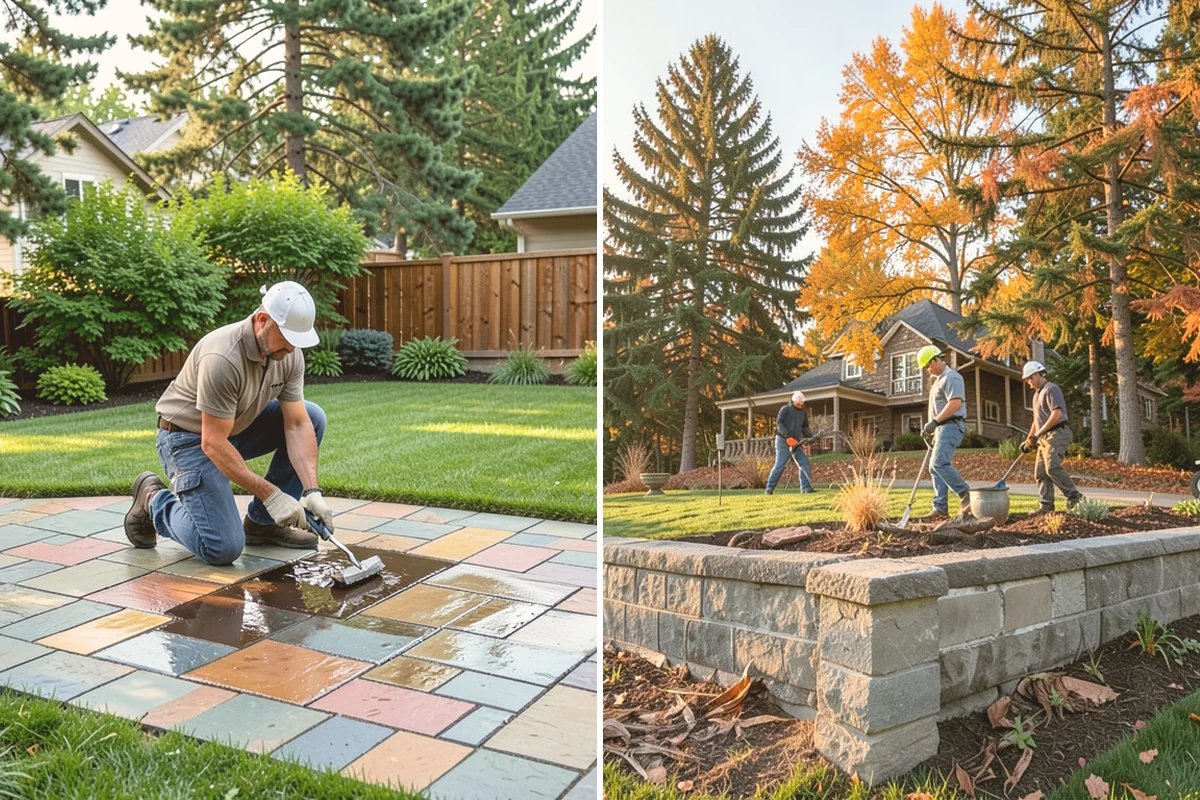 Patio Installation in Eatonville, Pierce County, WA - Design the patio size, shape, and material
