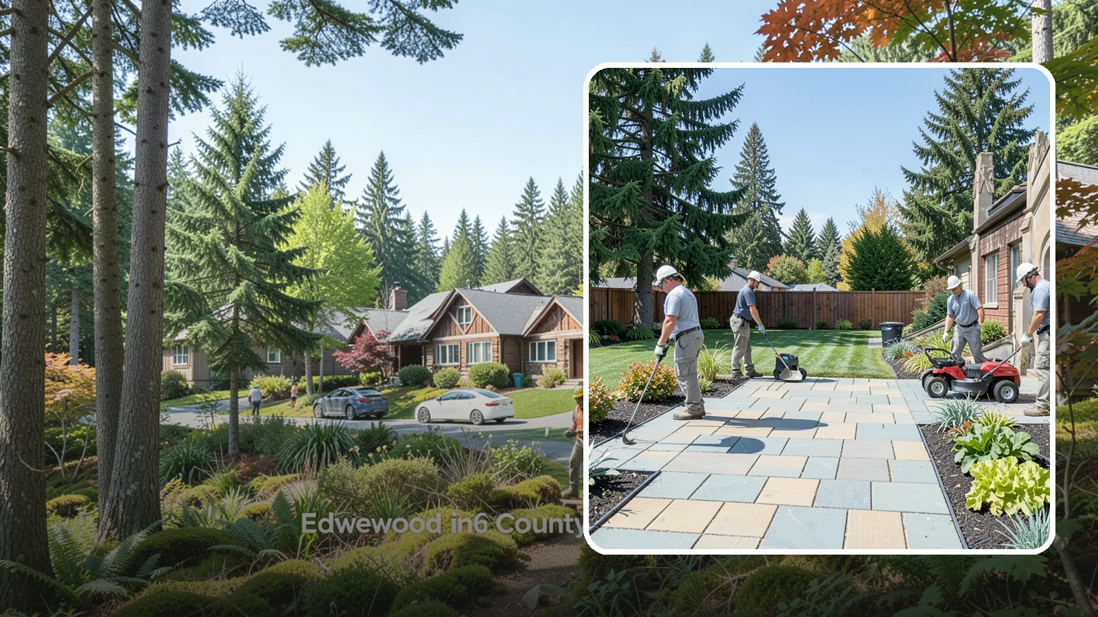 Patio Installation in Edgewood, Pierce County, WA - Custom paver, stone, and concrete patios built to create durable, beautiful outdoor living space.
