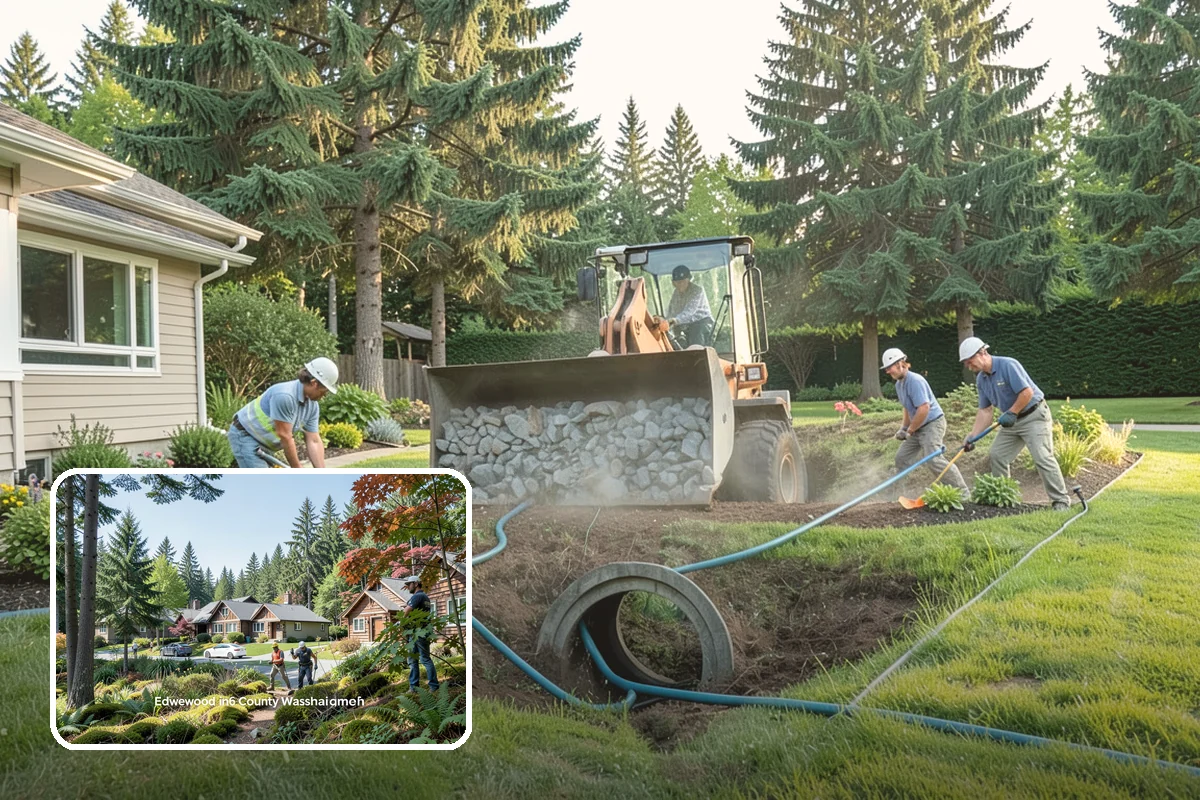 Patio Installation in Edgewood, Pierce County, WA - Adds a true outdoor living room