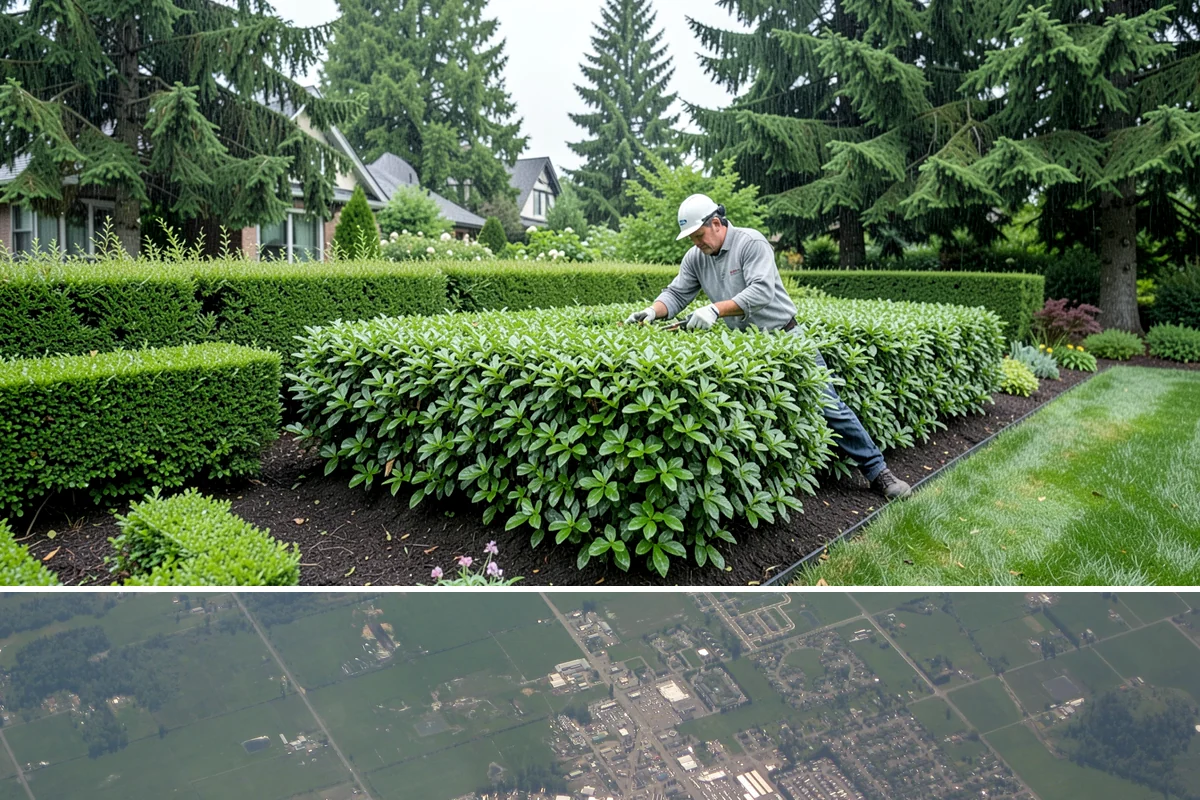 Patio Installation in Enumclaw, King County, WA - Best built spring through fall.