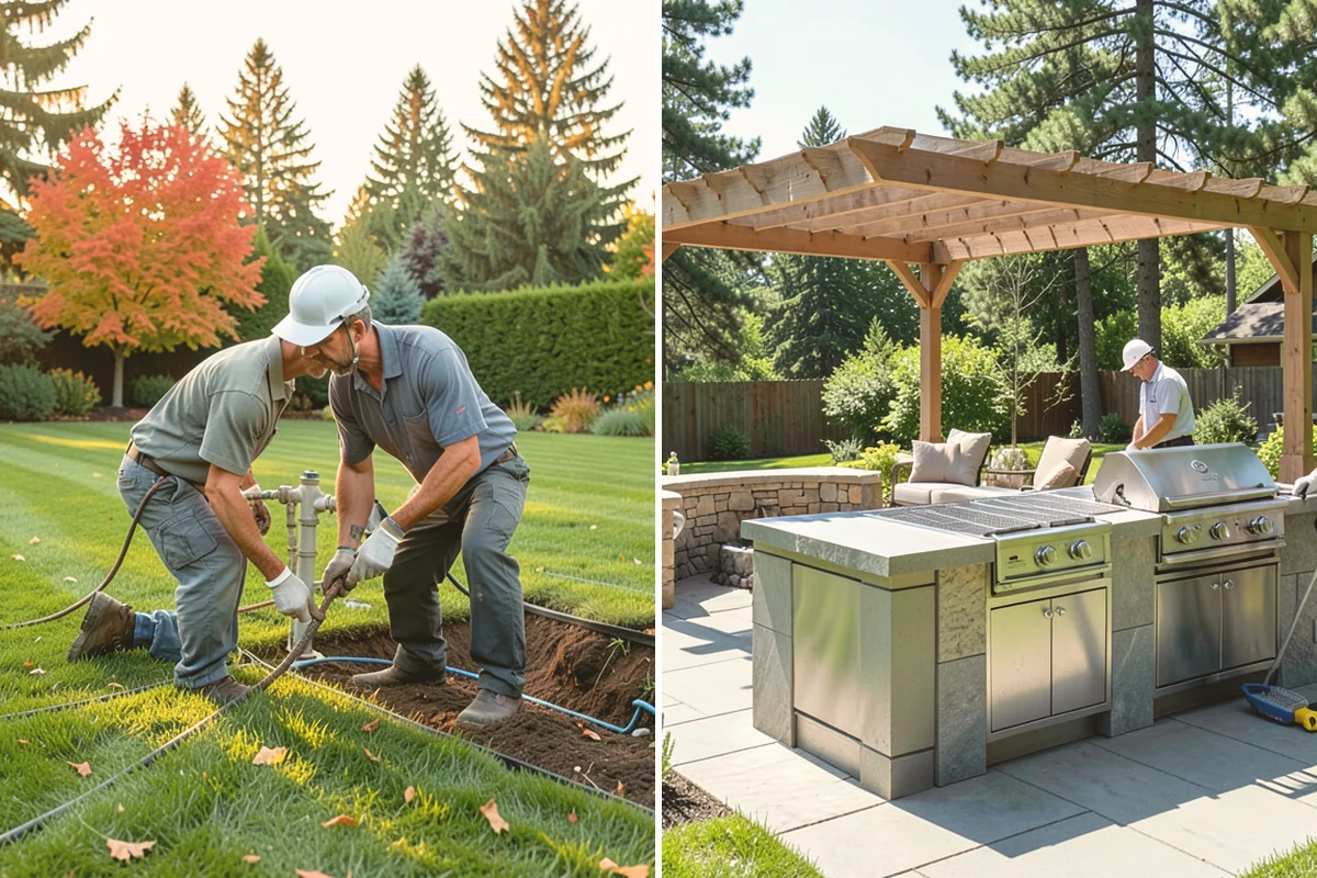 Patio Installation in Fife, Pierce County, WA - Design the patio size, shape, and material
