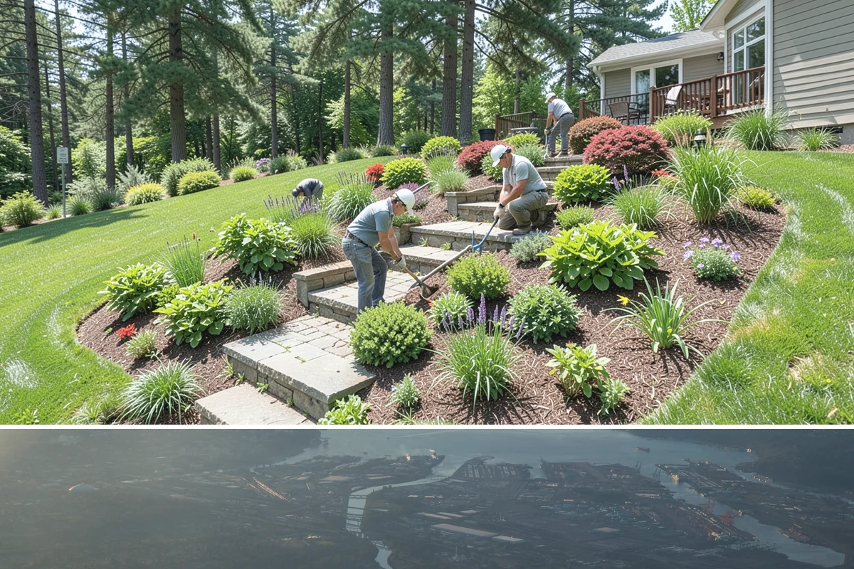 Patio Installation in Fife, Pierce County, WA - Best built spring through fall.