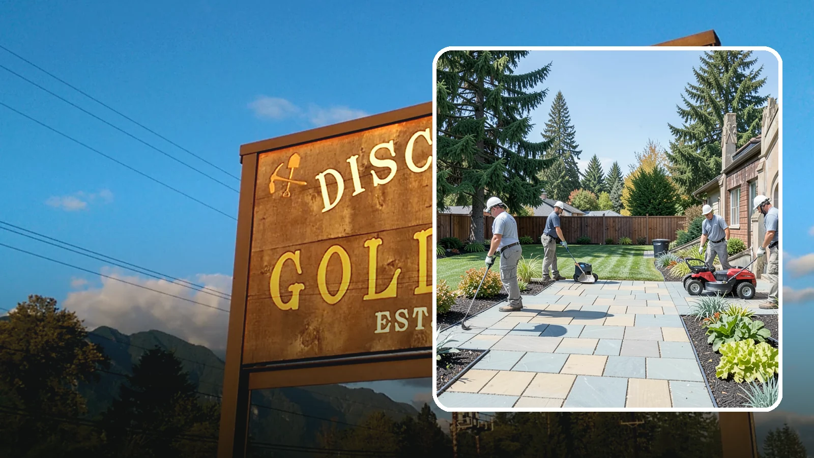 Patio Installation in Gold Bar, Snohomish County, WA - Custom paver, stone, and concrete patios built to create durable, beautiful outdoor living space.