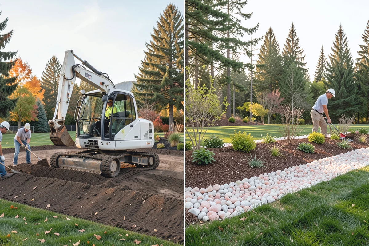Patio Installation in Gold Bar, Snohomish County, WA - Design the patio size, shape, and material