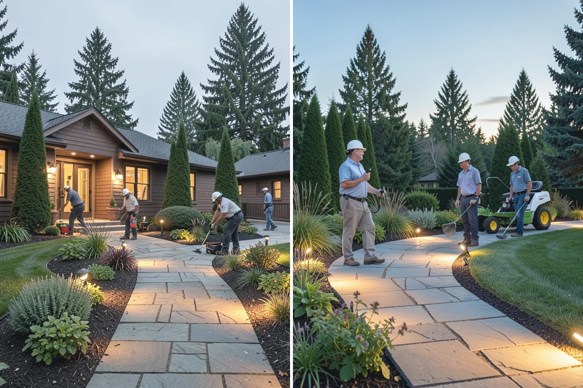 Patio Installation in Hamilton, Skagit County, WA - Design the patio size, shape, and material